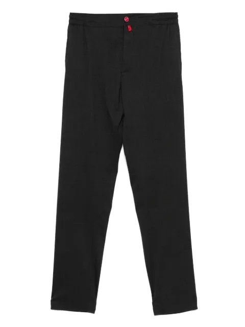 Kiton pantalon à coupe droite