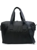 BOSS logo-print holdall - Black