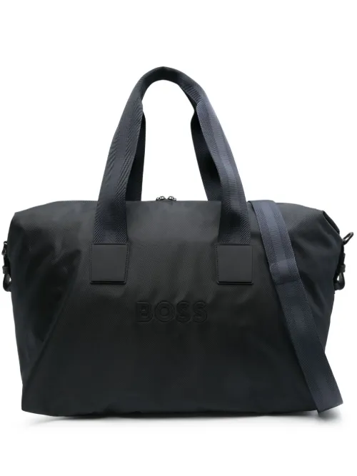 Sac fourre-tout à logo imprimé - BOSS - Modalova