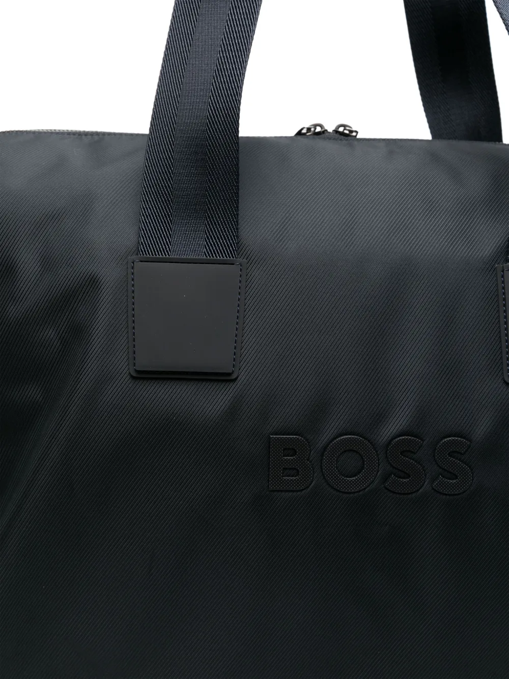 BOSS Reistas met logoprint Zwart