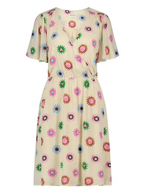 Fabienne Chapot Asha floral-print wrap dress