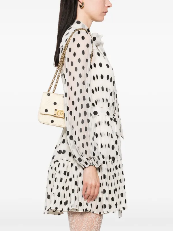 Valentino Garavani ポルカドット ショルダーバッグ | ニュートラル