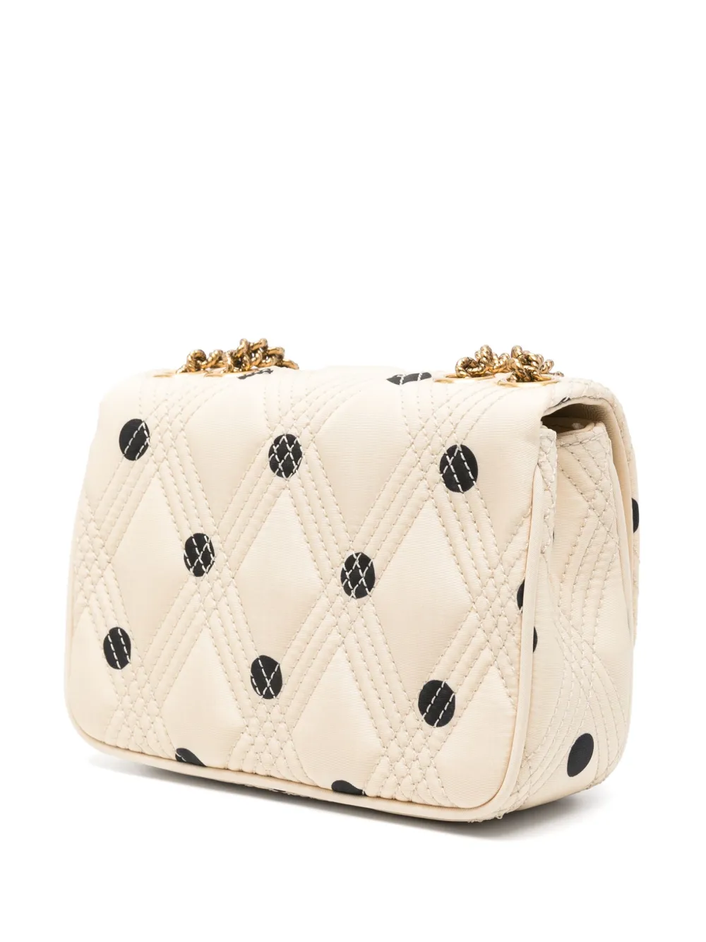 Valentino Garavani Schoudertas met stippen Beige