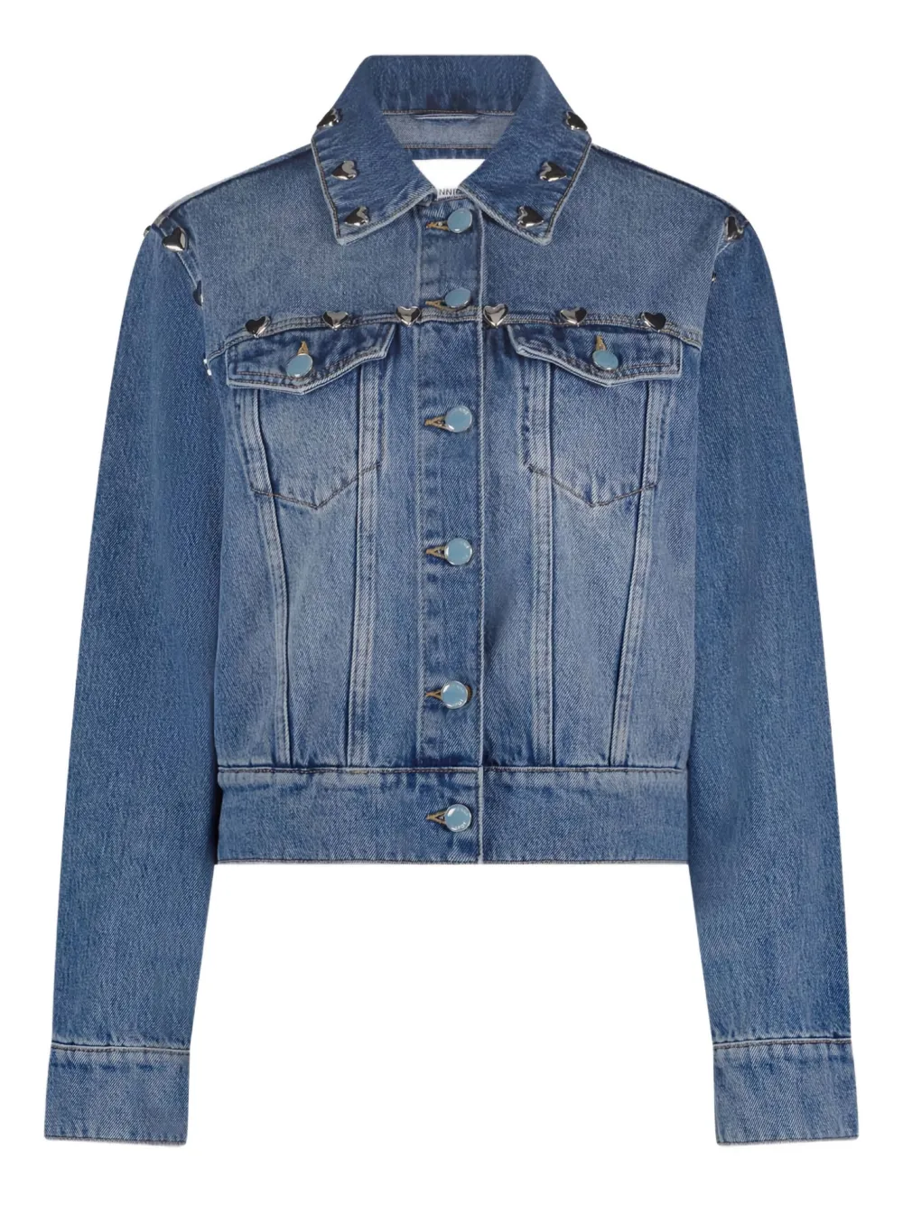 Fabienne Chapot button-down jacket | Blue | Image 1