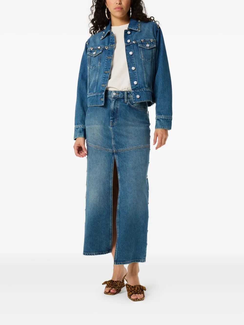 Fabienne Chapot button-down jacket | Denim Jackets | Image 2