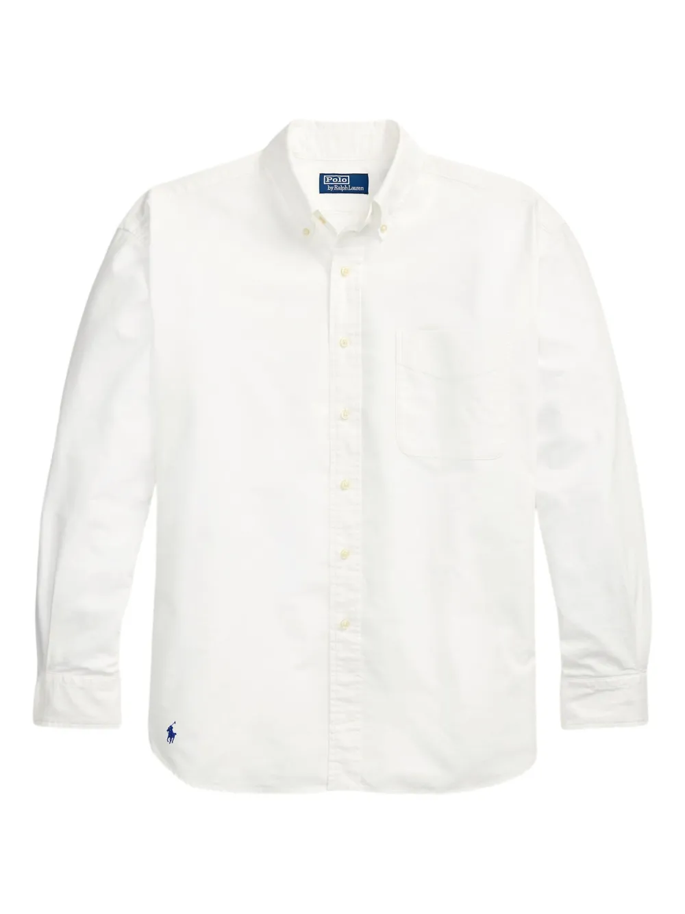Polo Ralph Lauren Katoenen overhemd Wit