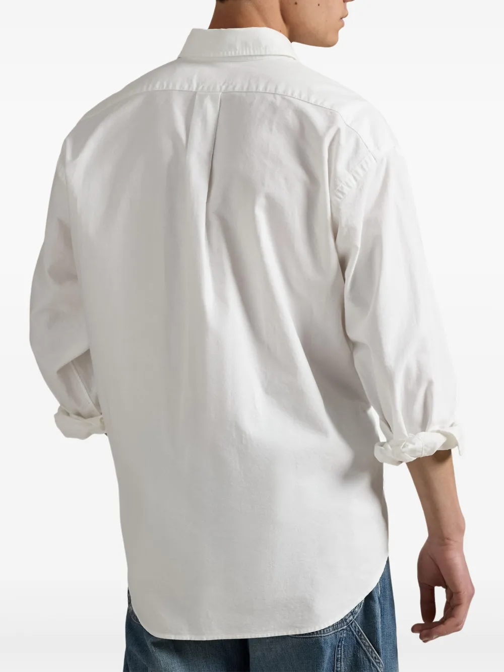Polo Ralph Lauren Katoenen overhemd Wit
