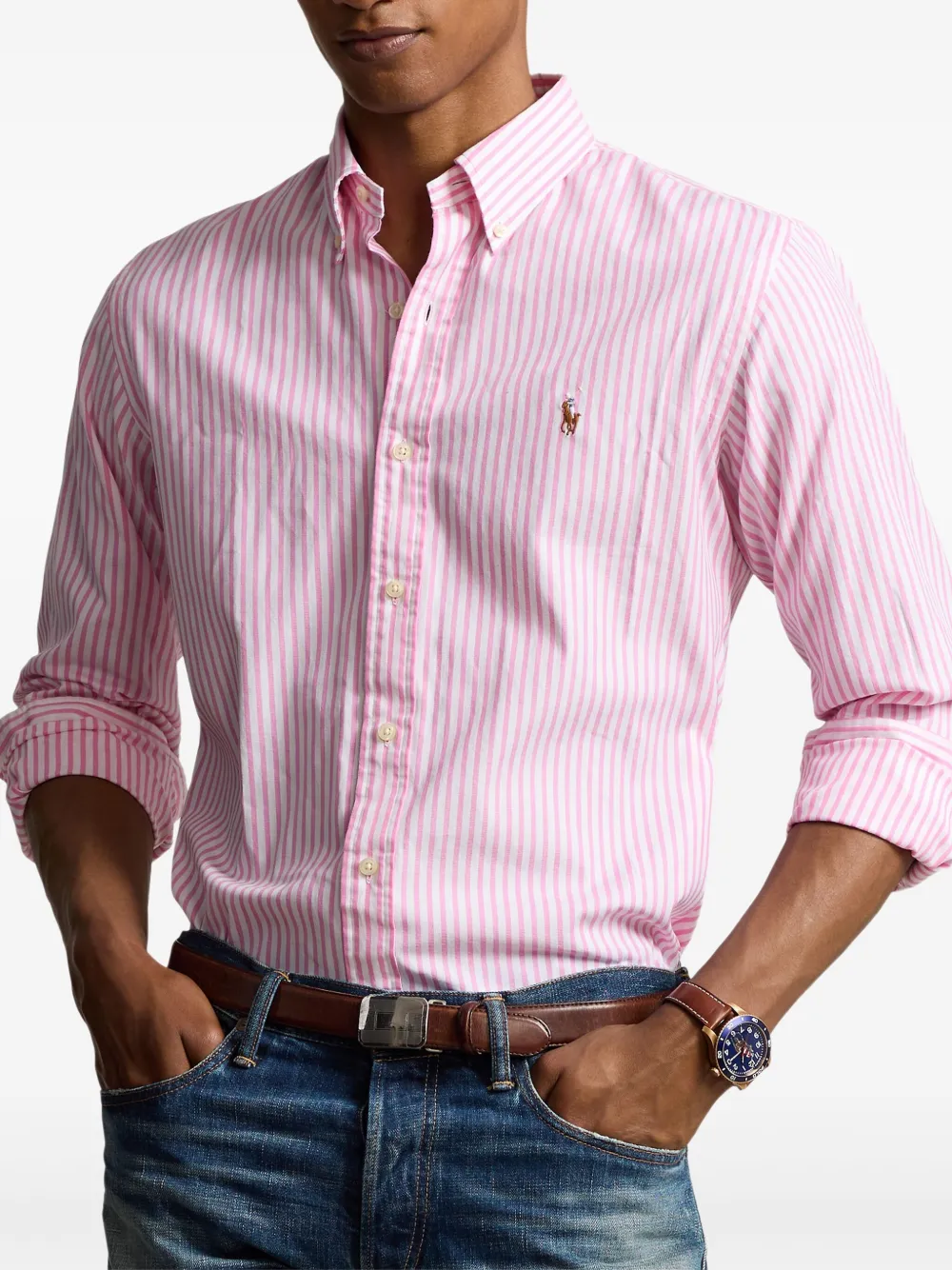 Polo Ralph Lauren Katoenen overhemd Roze