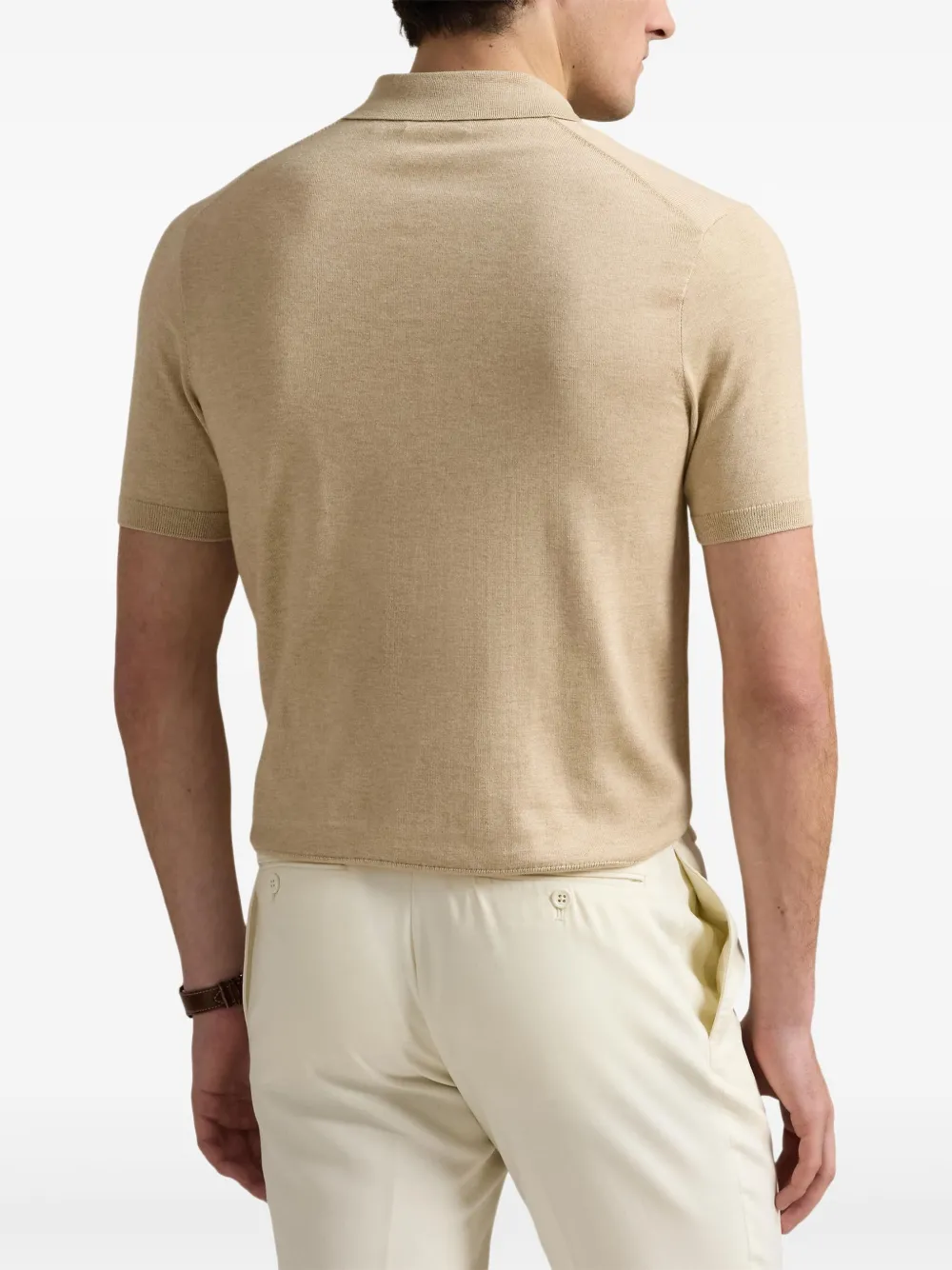 Polo Ralph Lauren Trui met polokraag Beige