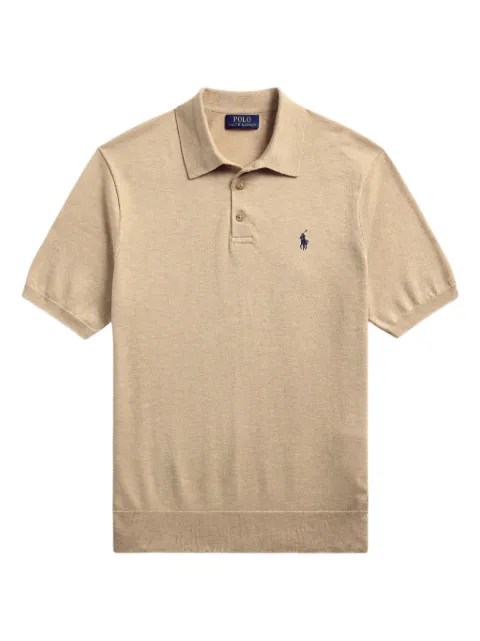 Polo Ralph Lauren polo-collar cotton sweater 