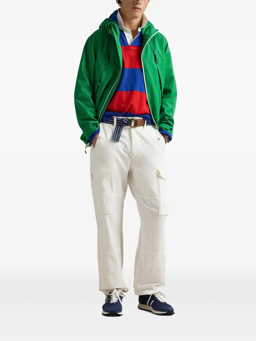 Polo Ralph Lauren Jack met capuchon Groen