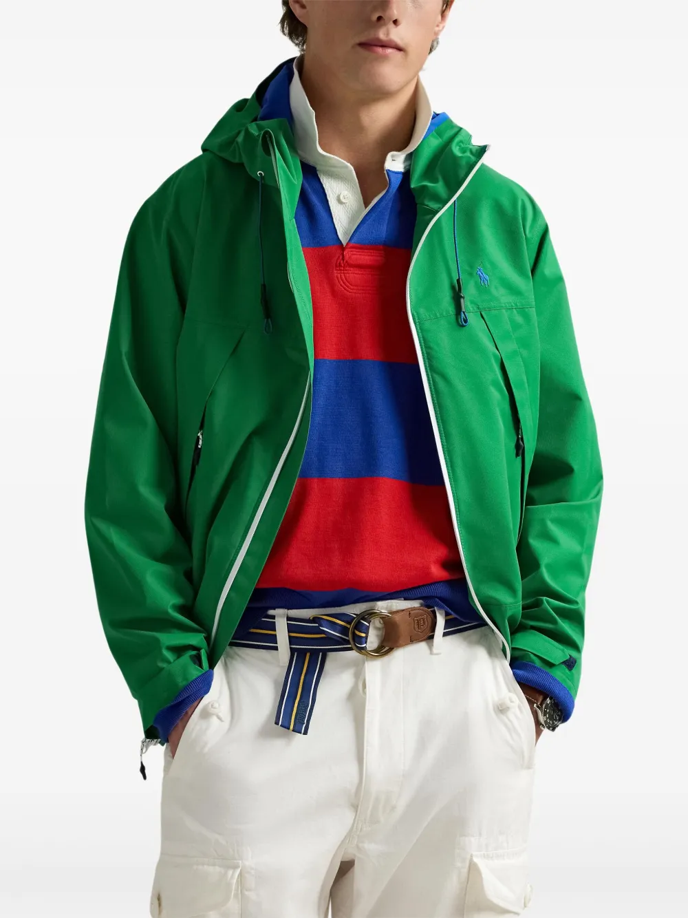 Polo Ralph Lauren Jack met capuchon Groen