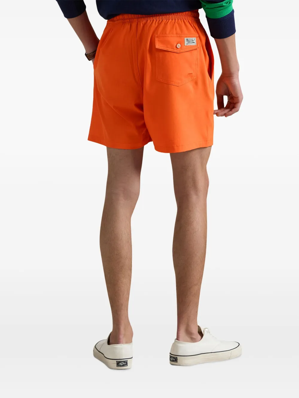 Polo Ralph Lauren Zwembroek met geborduurd logo Oranje