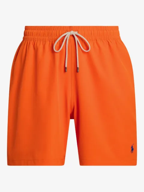 Polo Ralph Lauren logo-embroidered drawstring swim shorts