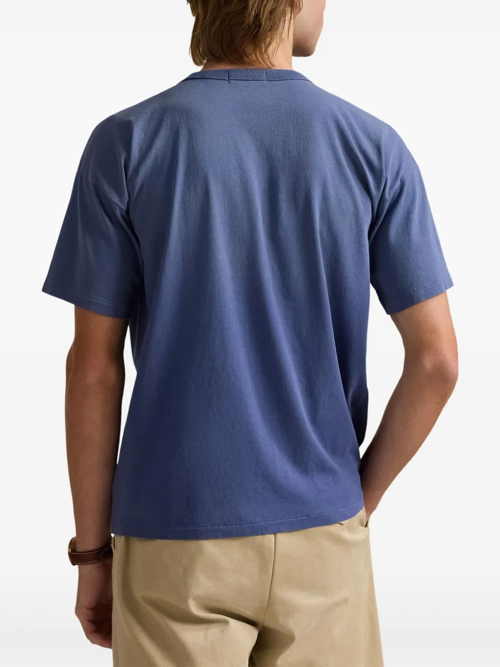 Polo Ralph Lauren T-shirt met print Blauw