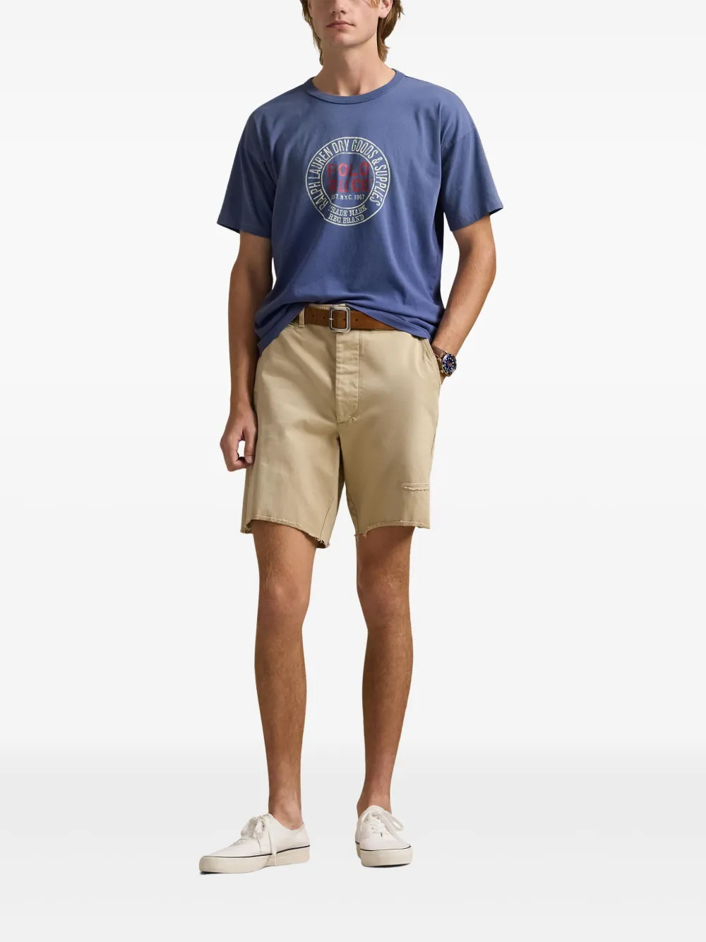 Polo Ralph Lauren playera con estampado gráfico | Playeras | Image 2