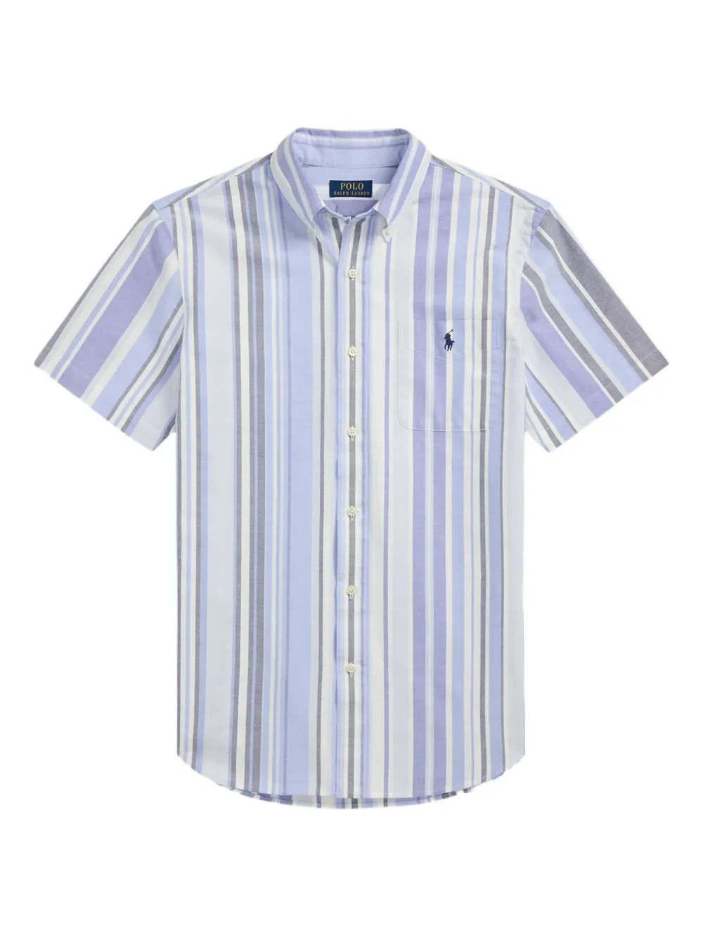 Polo Ralph Lauren Gestreept overhemd Blauw