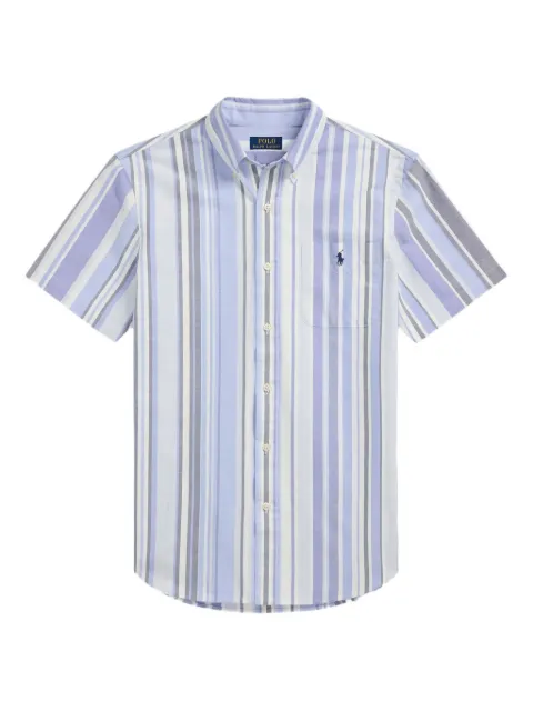 Polo Ralph Lauren camisa con rayas estampadas