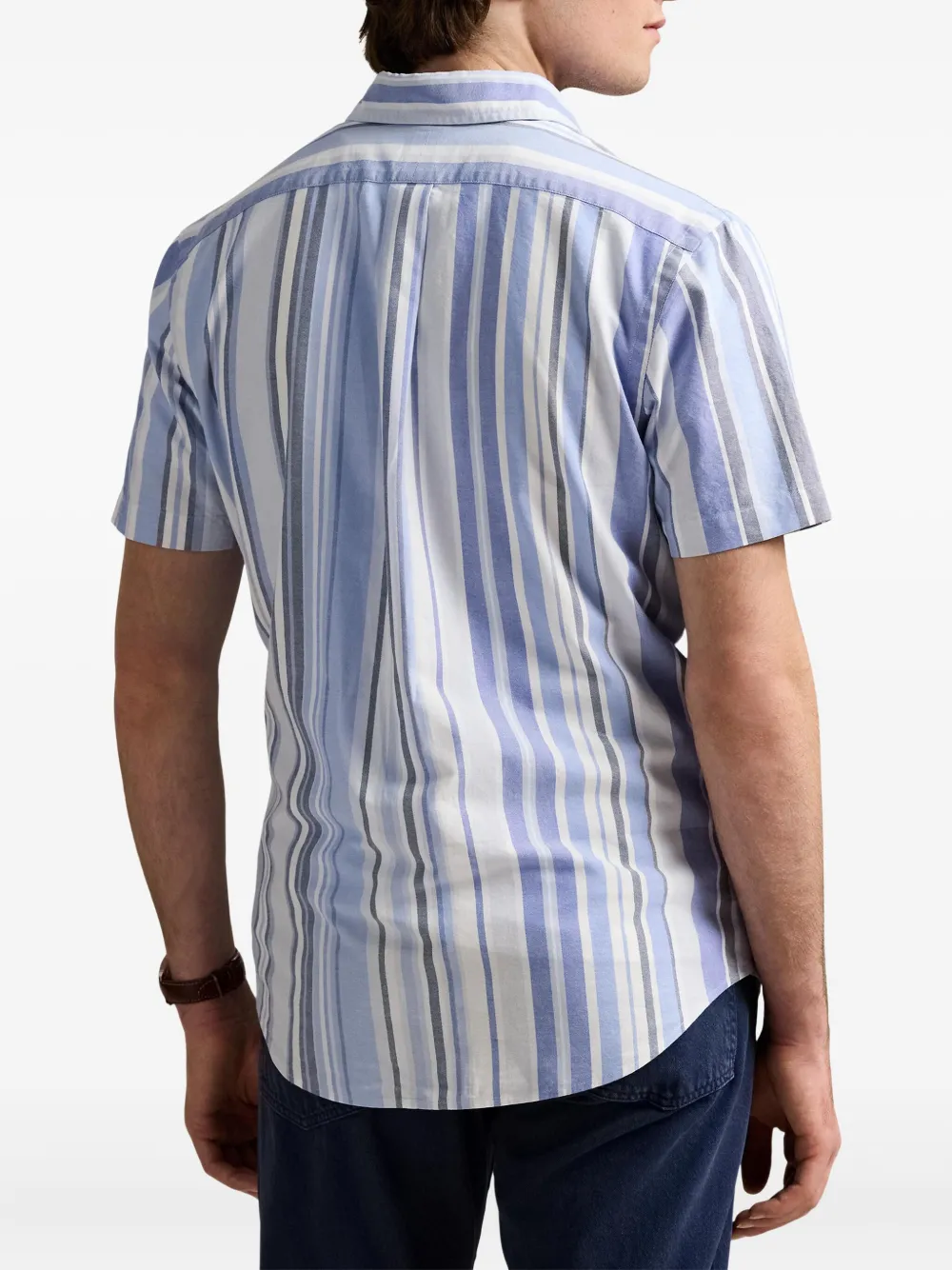 Polo Ralph Lauren Gestreept overhemd Blauw
