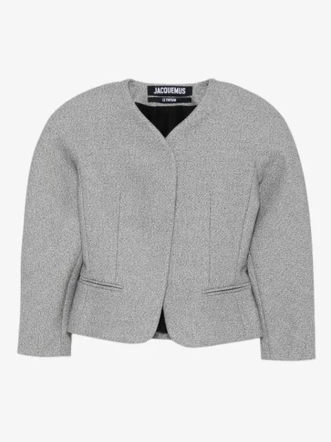Jacquemus The mini Ovalo jacket