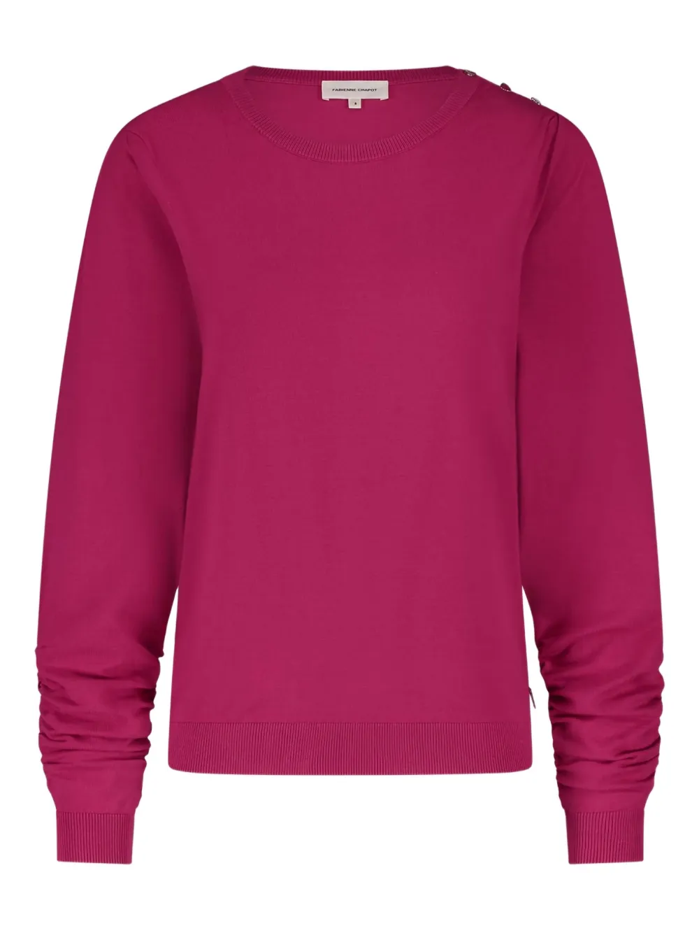 Fabienne Chapot suéter con botones | rosado | Image 1