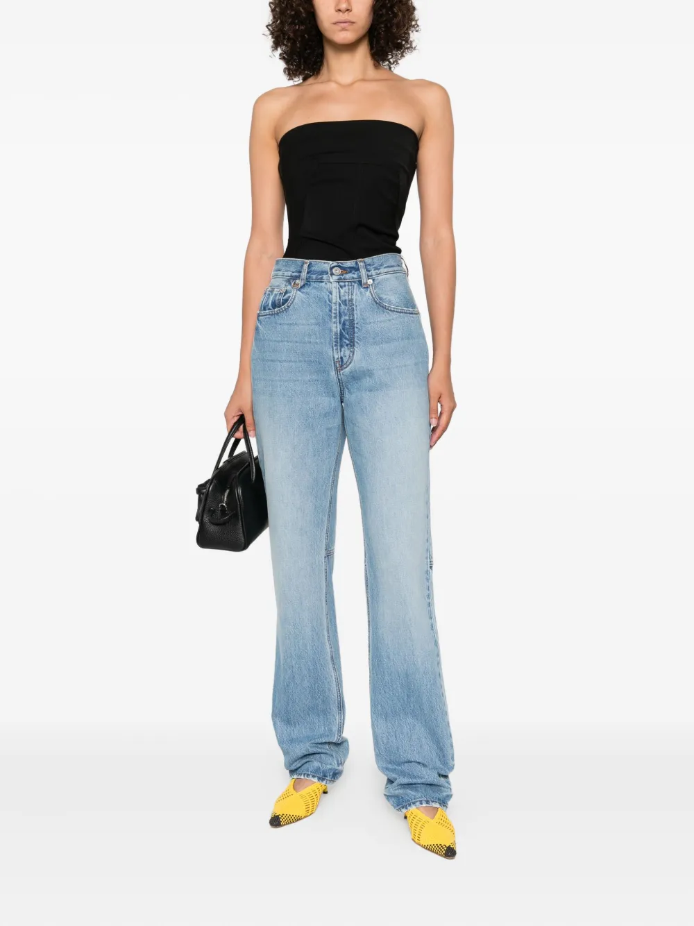 Jacquemus Le Nîmes Jeans Blauw