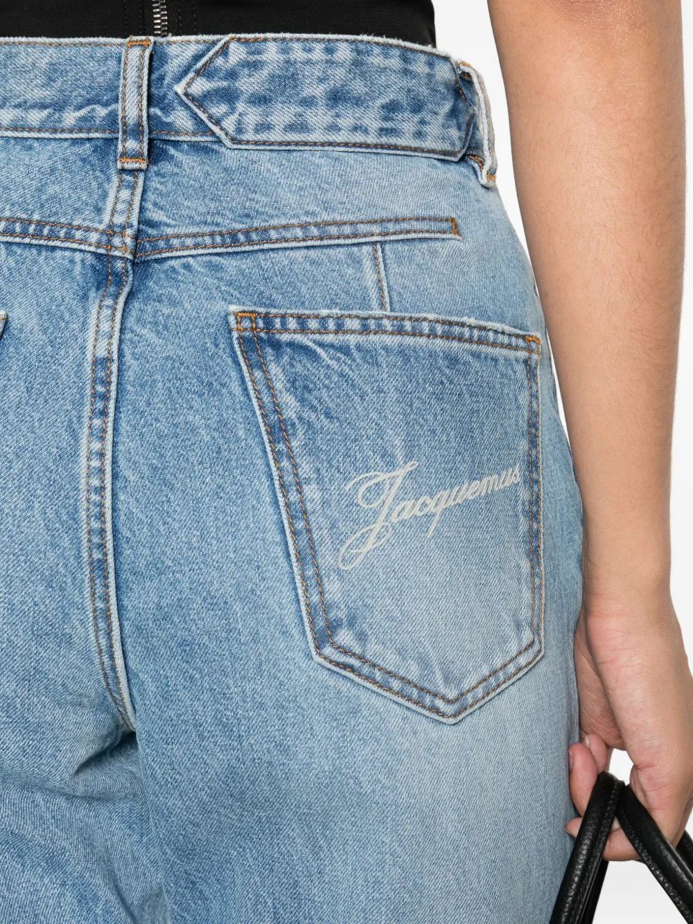 Jacquemus Le Nîmes Jeans Blauw