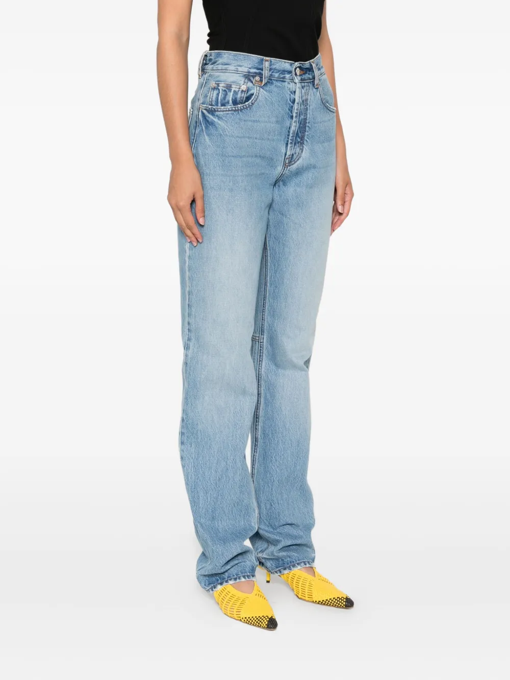 Jacquemus Le Nîmes Jeans Blauw