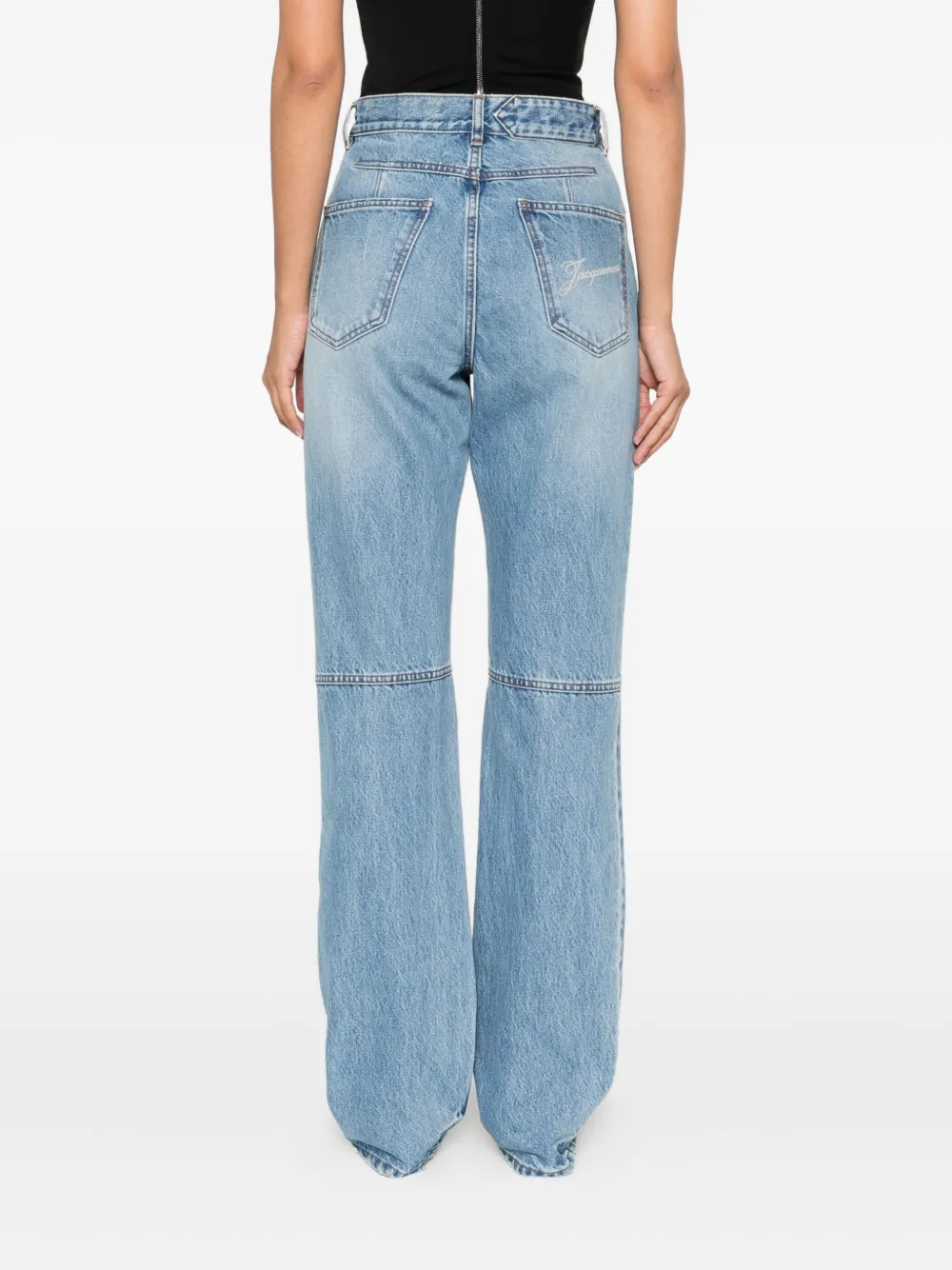 Jacquemus Le Nîmes Jeans Blauw