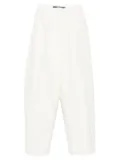 Jacquemus Le Curvo tweed trousers - White