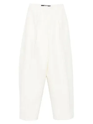 Jacquemus High Waisted Pants for Women - Shop on FARFETCH
