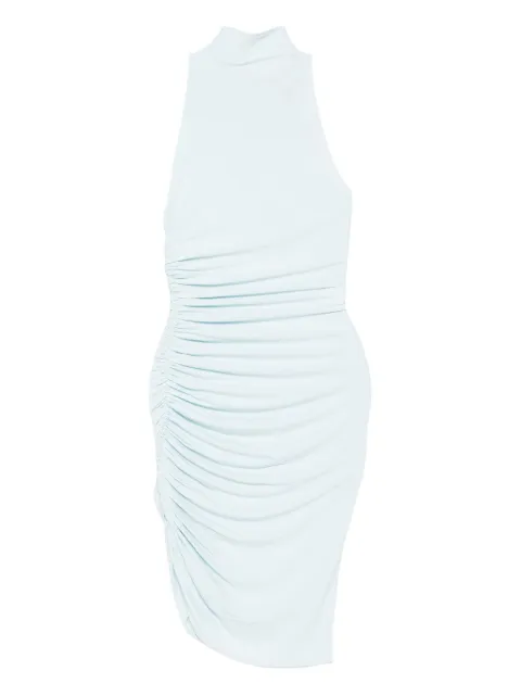 Jacquemus high-neck ruched dress