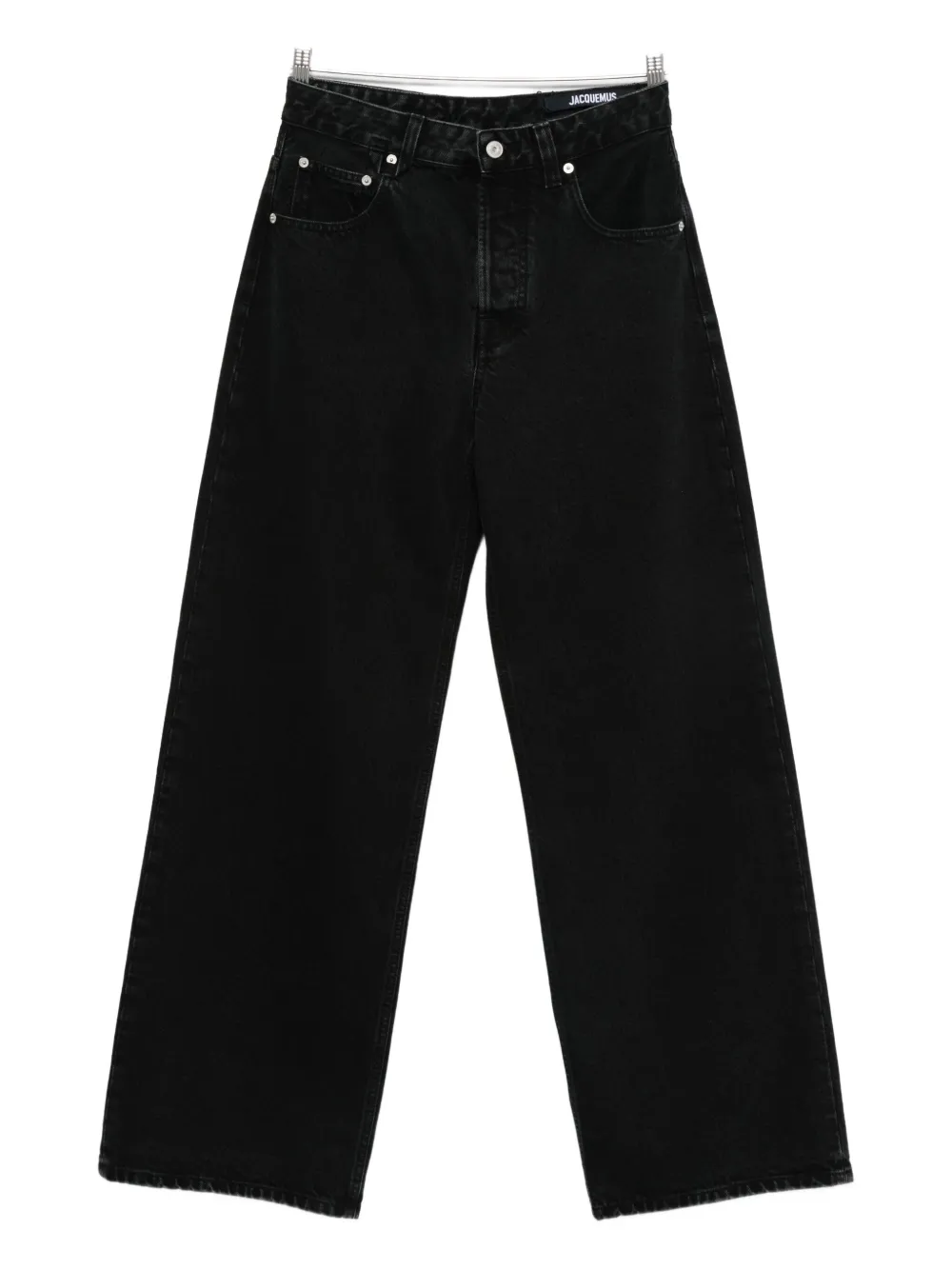 Jacquemus Le De-Nimes jeans Zwart