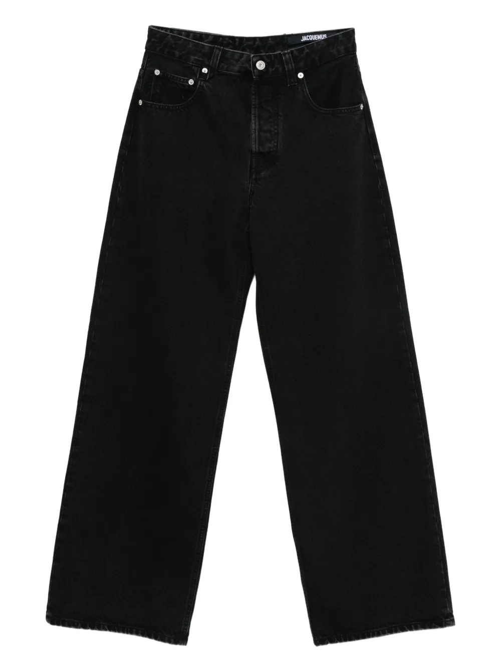 Jacquemus Le De-Nimes jeans Zwart
