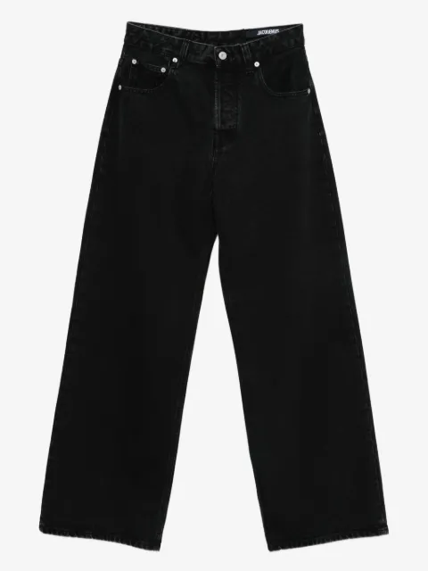 Jacquemus The wide de-Nîmes denim jeans