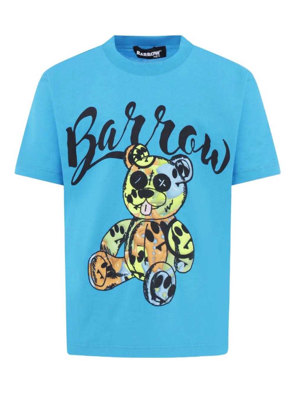 Barrow kids Special Bear T-shirt Blauw
