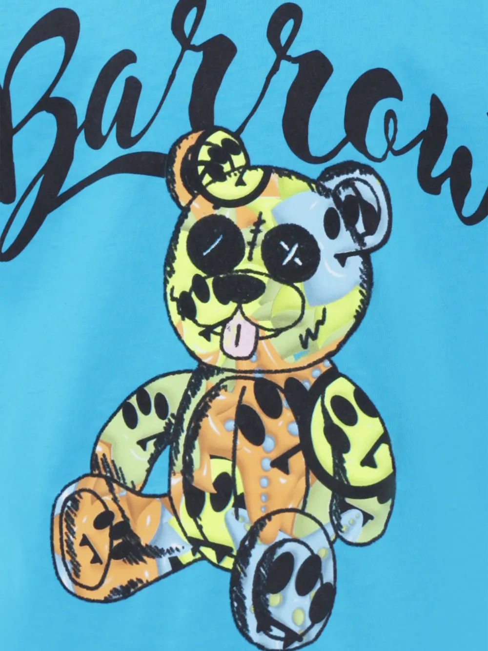 Barrow kids Special Bear T-shirt Blauw