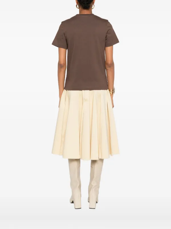 Jacquemus The Gros Grain T-shirt | Brown | FARFETCH