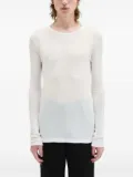 Ann Demeulemeester Greg T-shirt - White