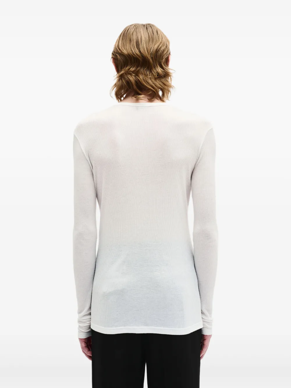 Ann Demeulemeester Greg T-shirt Wit