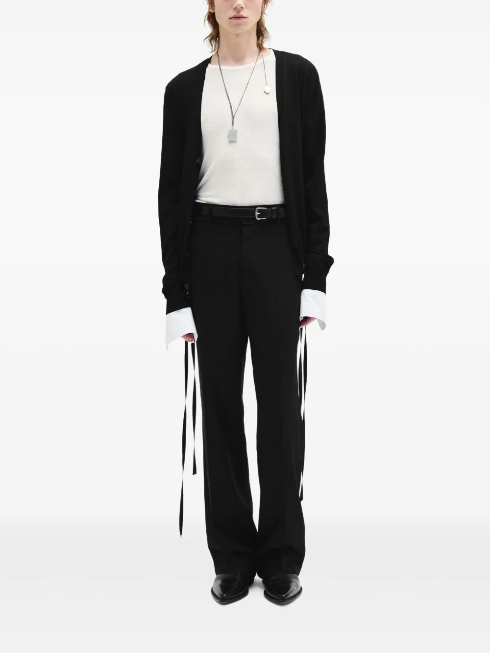 Ann Demeulemeester Greg T-shirt - Wit