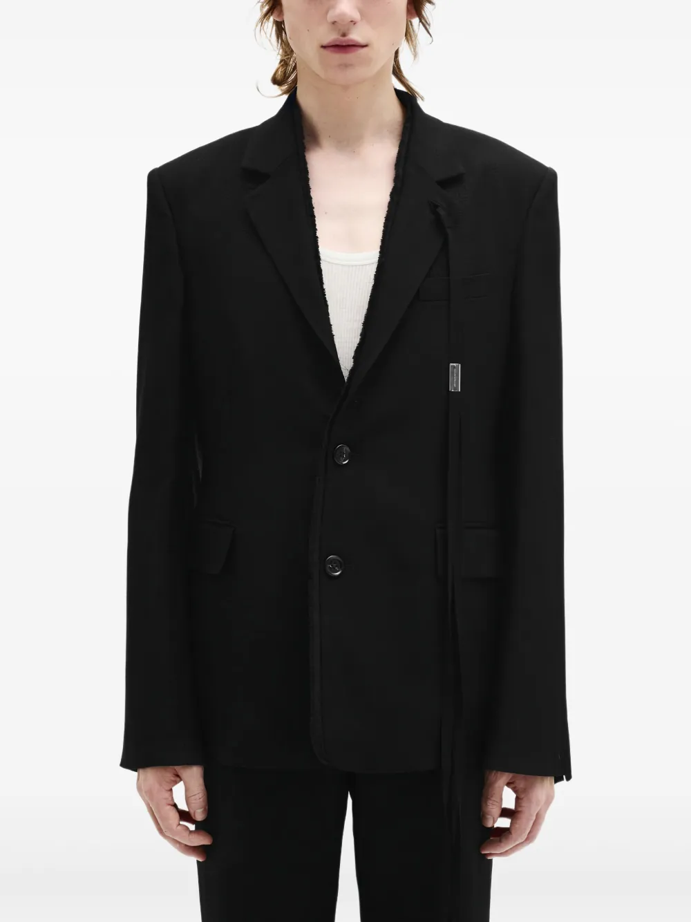 Ann Demeulemeester Cadby Blazer