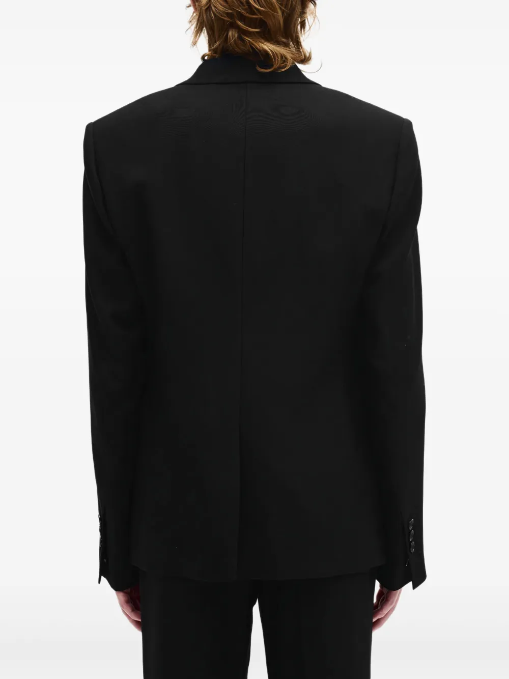Ann Demeulemeester Cadby blazer Zwart
