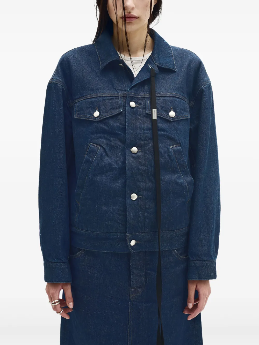 Ann Demeulemeester Denim Jacket