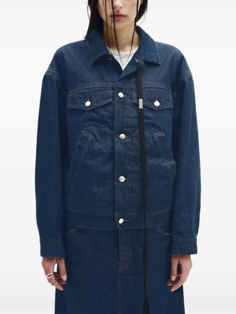 Ann Demeulemeester denim jacket