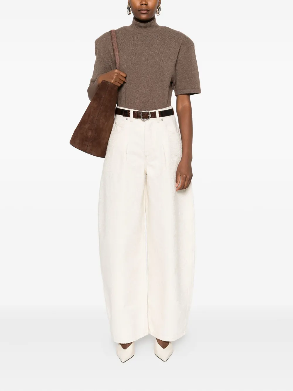 Jacquemus high-neck short-sleeve top | Tシャツ | Image 2