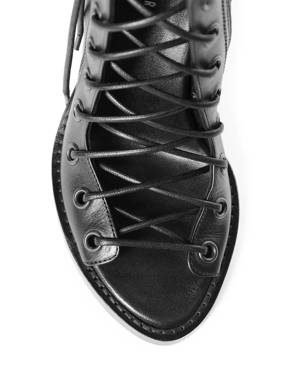Ann Demeulemeester Bernardina lace-up sandals Black