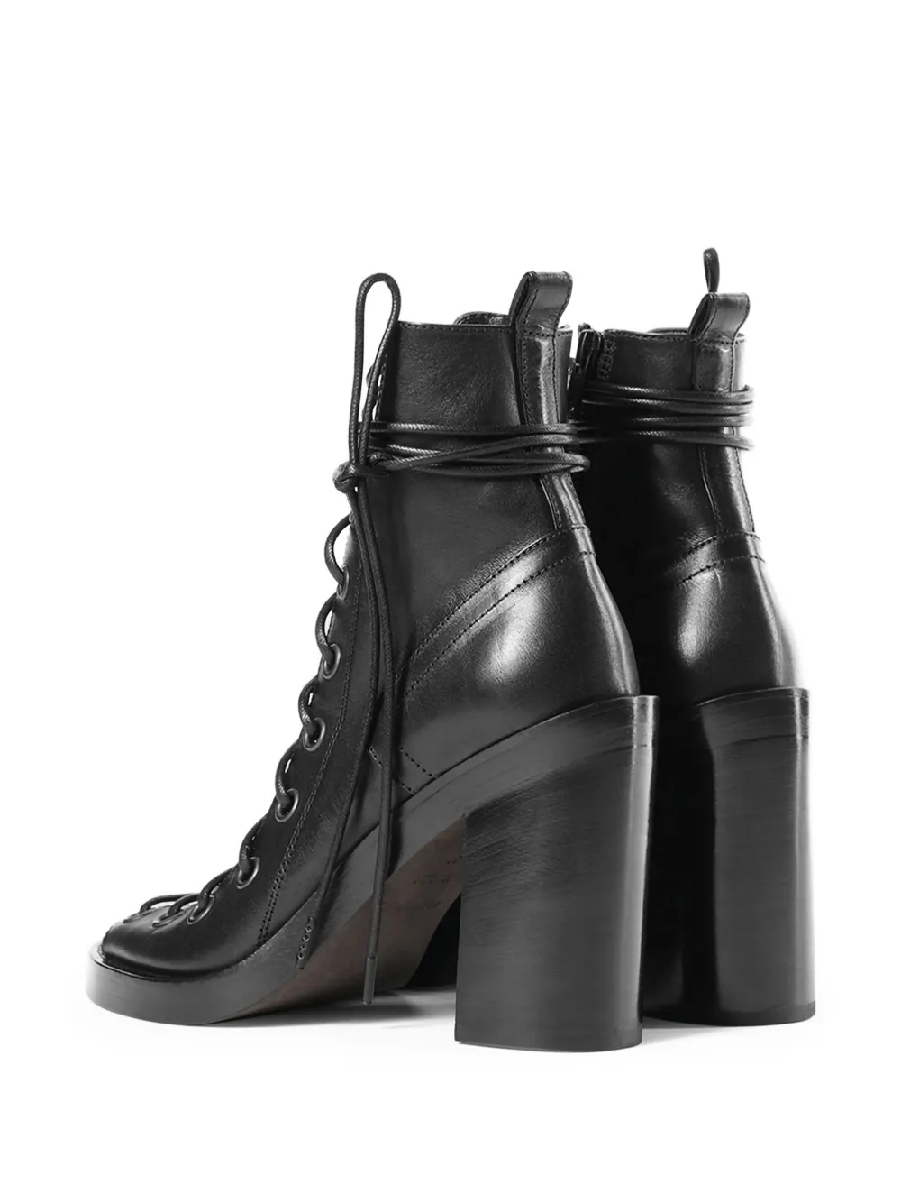 Ann Demeulemeester Bernardina lace-up sandals Black