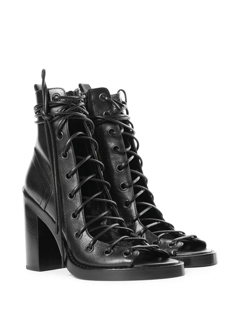 Ann Demeulemeester Bernardina lace-up sandals | Heeled Sandals | Image 2