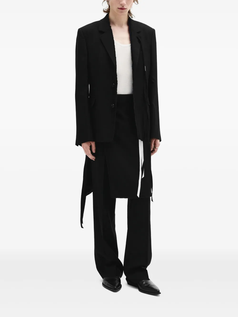 Ann Demeulemeester Tanktop - Wit